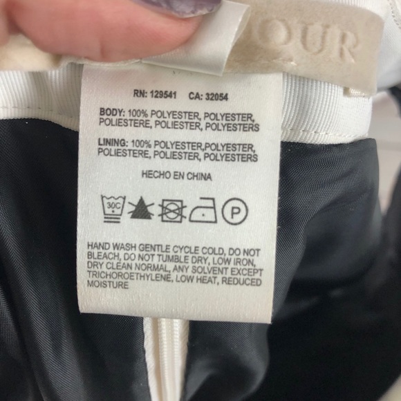 Troubadour Stripe Split Back Color Block Blouse 4 - Picture 10 of 10